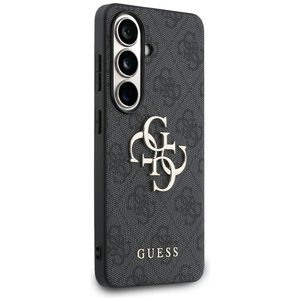 Pouzdro pro Samsung Galaxy S26 S942, Guess, 4G Big Logo, Černá