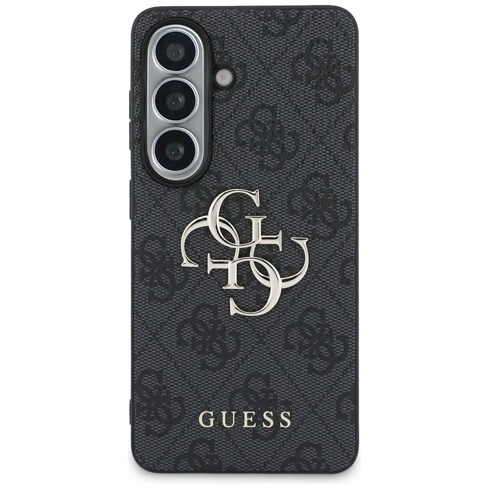 Pouzdro pro Samsung Galaxy S26 Plus S947, Guess, 4G Big Logo, Černá