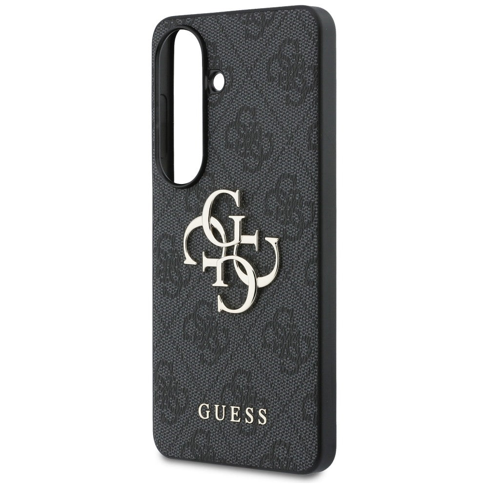 Pouzdro pro Samsung Galaxy S26 Plus S947, Guess, 4G Big Logo, Černá