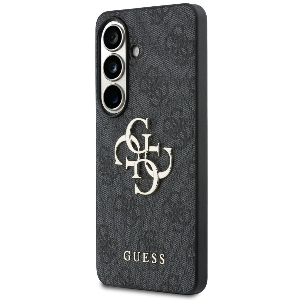 Pouzdro pro Samsung Galaxy S26 Plus S947, Guess, 4G Big Logo, Černá