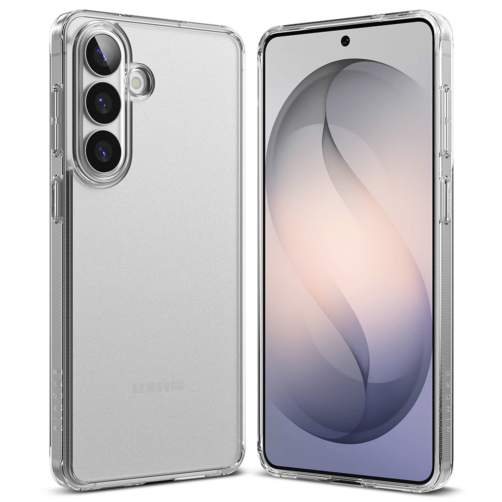 Pouzdro pro Samsung Galaxy S26 Plus S947, Ringke, Fusion, Matně průhledné