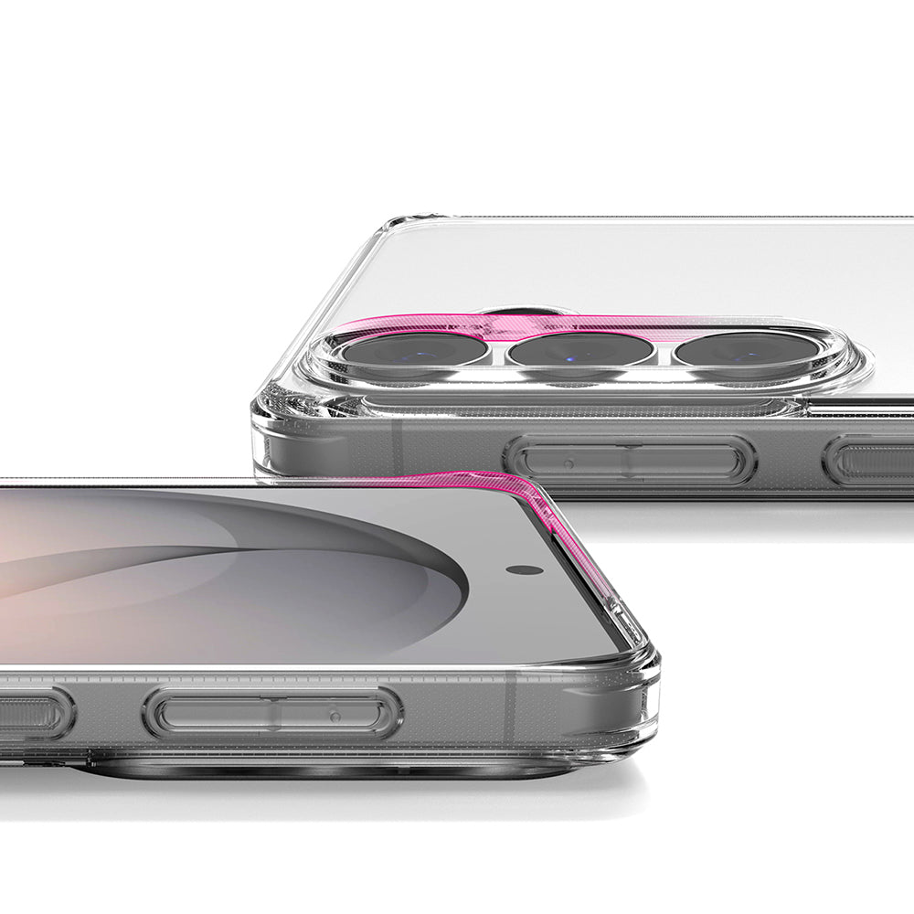 Pouzdro pro Samsung Galaxy S26 Plus S947, Ringke, Fusion, Matně průhledné