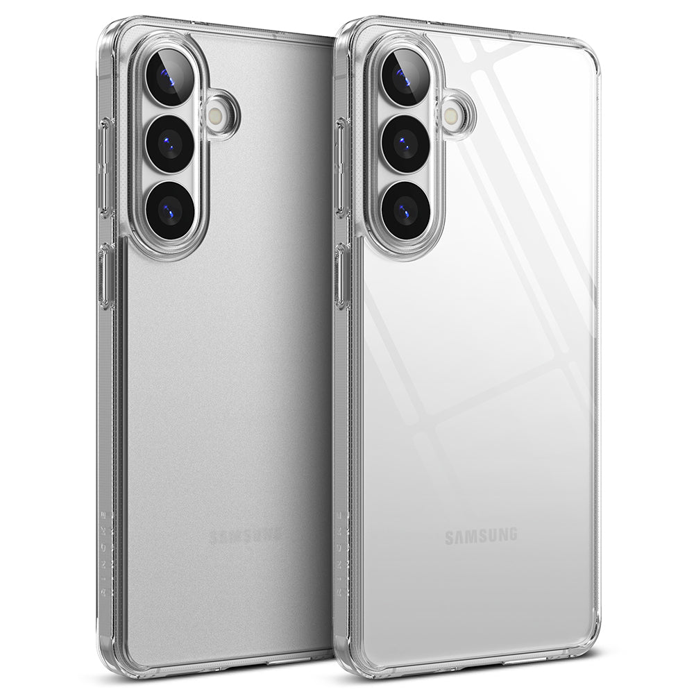 Pouzdro pro Samsung Galaxy S26 Plus S947, Ringke, Fusion, Matně průhledné
