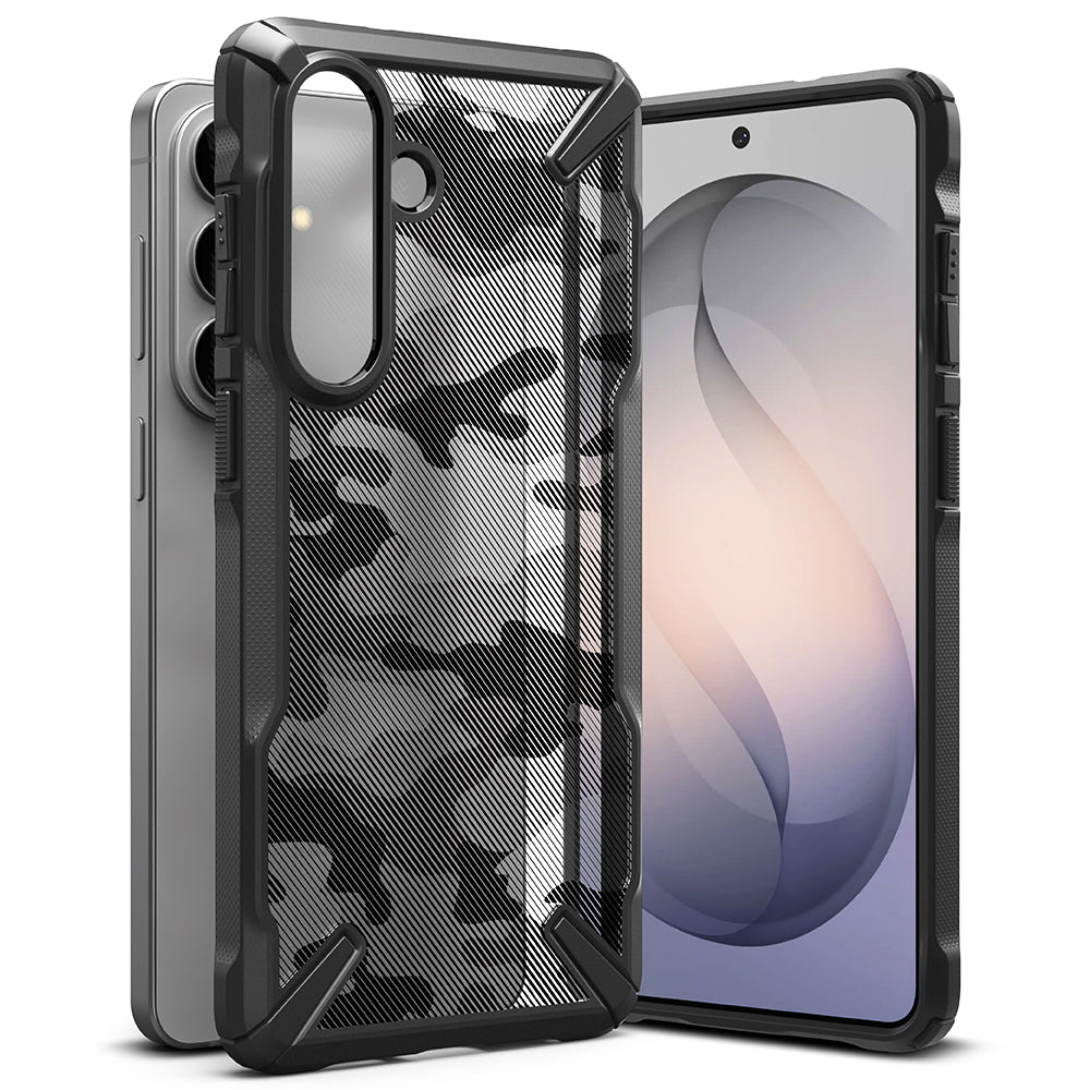 Case for Samsung Galaxy S26 Plus S947, Ringke, Fusion X, Camouflage