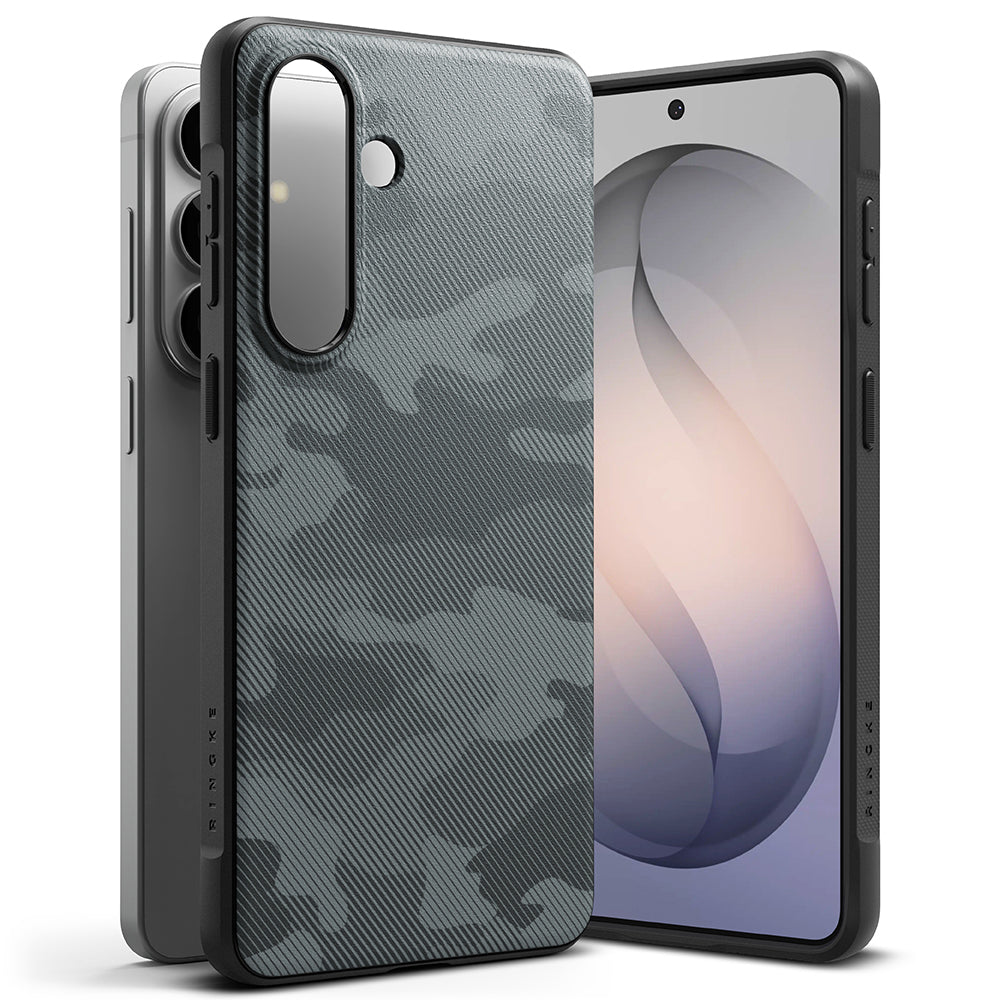 Pouzdro pro Samsung Galaxy S26 Plus S947, Ringke, Onyx, Camouflage
