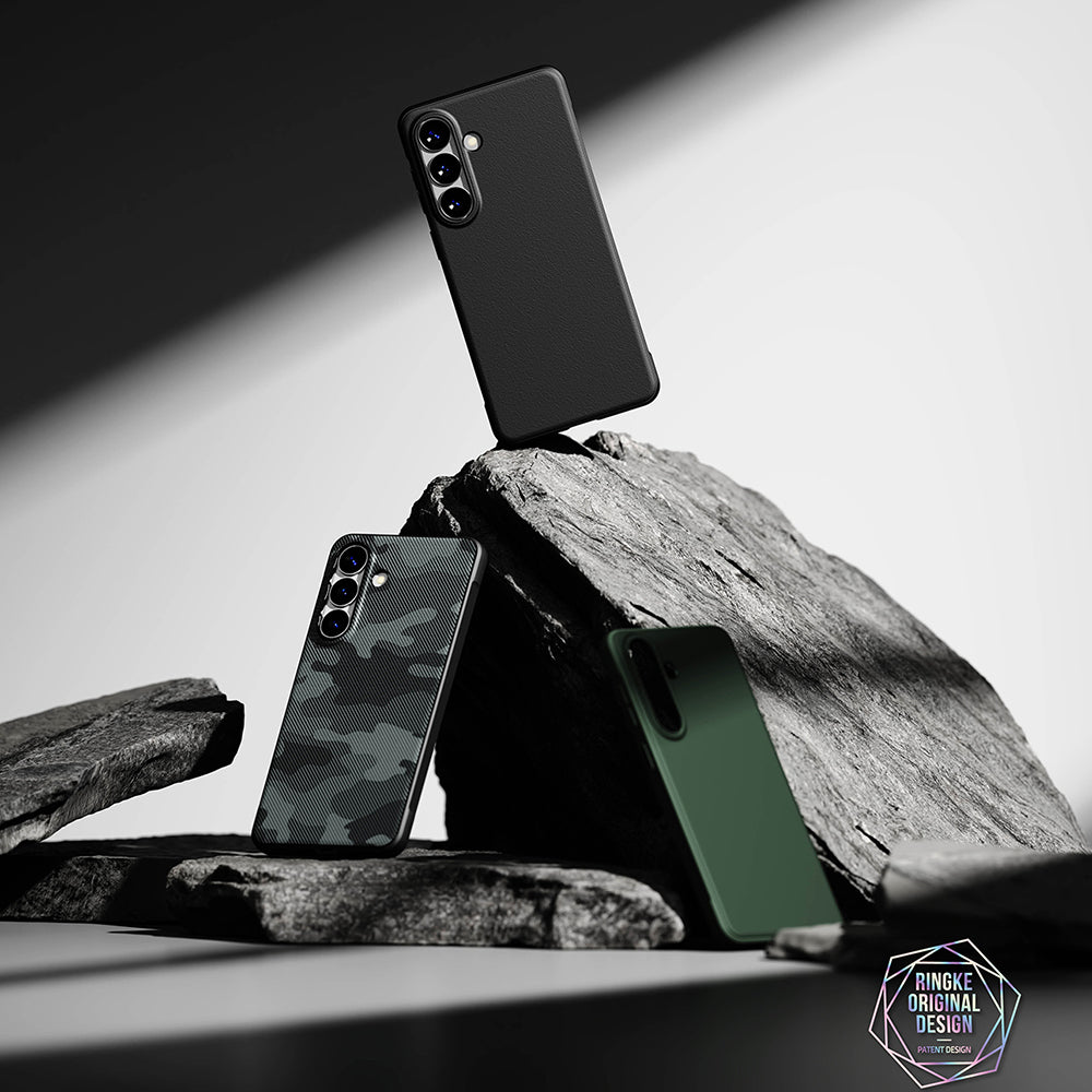 Pouzdro pro Samsung Galaxy S26 Plus S947, Ringke, Onyx, Camouflage