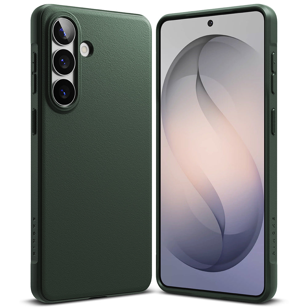 Pouzdro pro Samsung Galaxy S26 Plus S947, Ringke, Onyx, Tmavě zelená