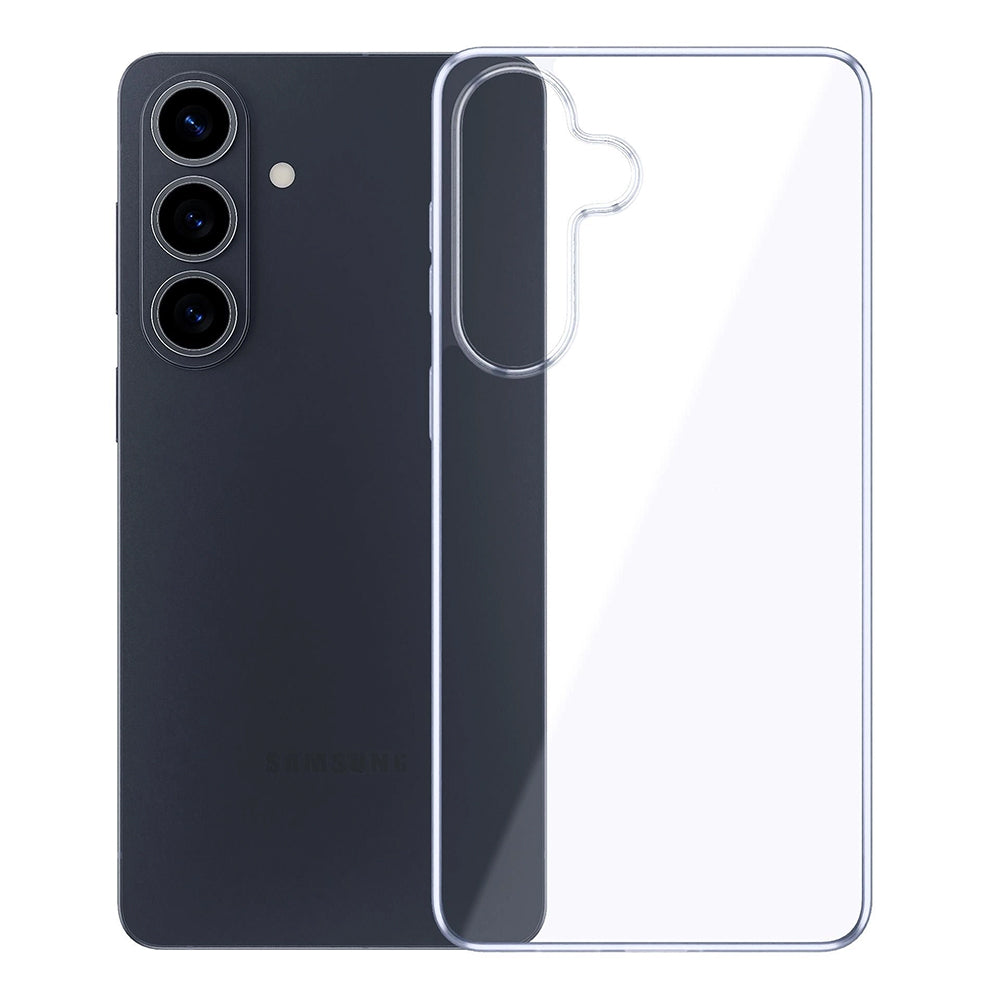 Pouzdro pro Samsung Galaxy S26 Plus S947, 3MK, Clear, Průhledné