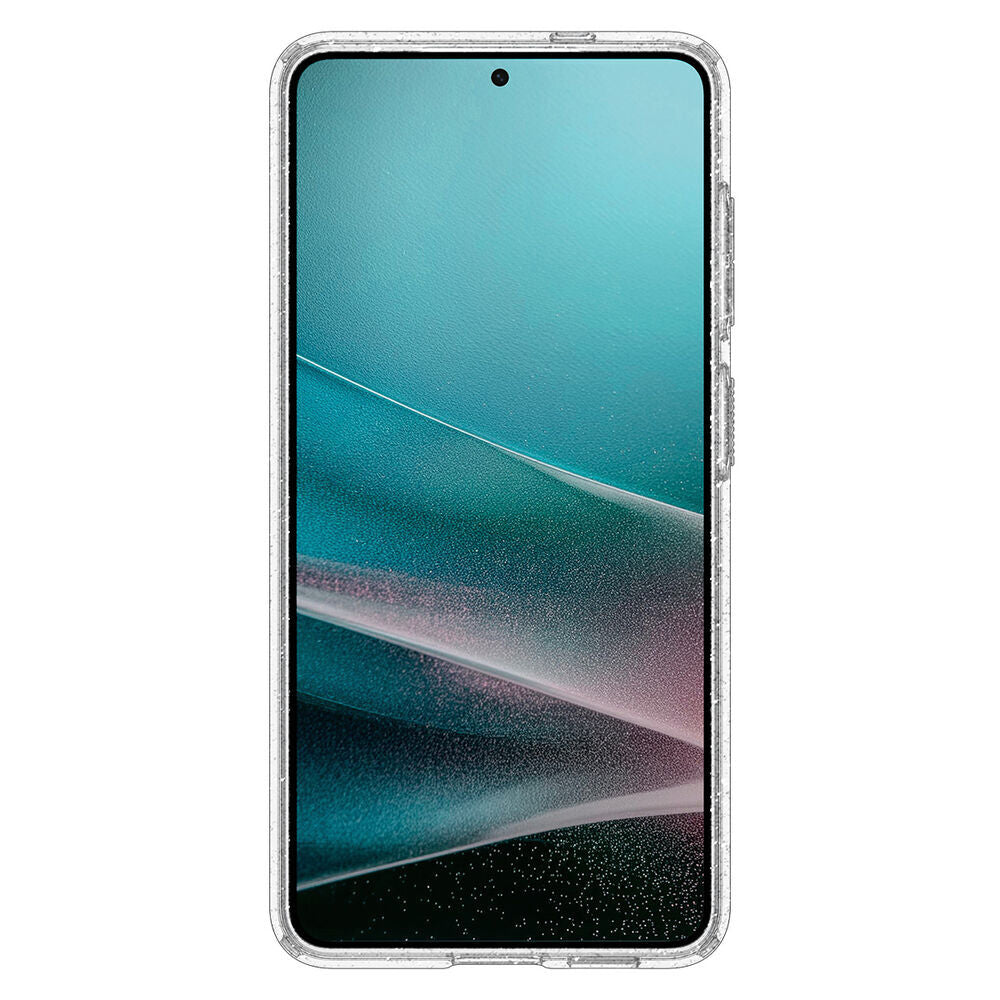 Pouzdro pro Samsung Galaxy S26 Plus S947, Spigen, Liquid Crystal Glitter, Transparentní ACS10703