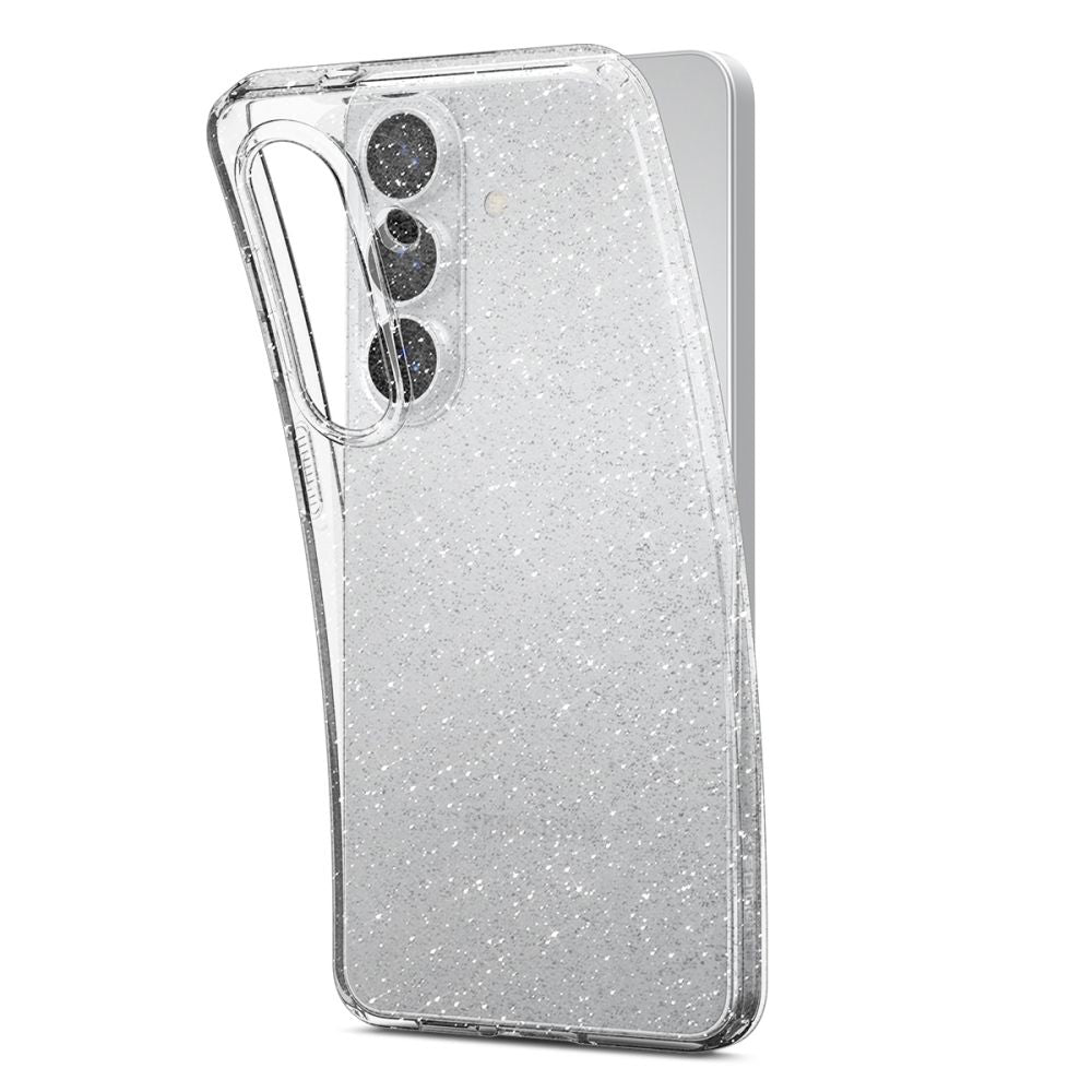 Pouzdro pro Samsung Galaxy S26 Plus S947, Spigen, Liquid Crystal Glitter, Transparentní ACS10703