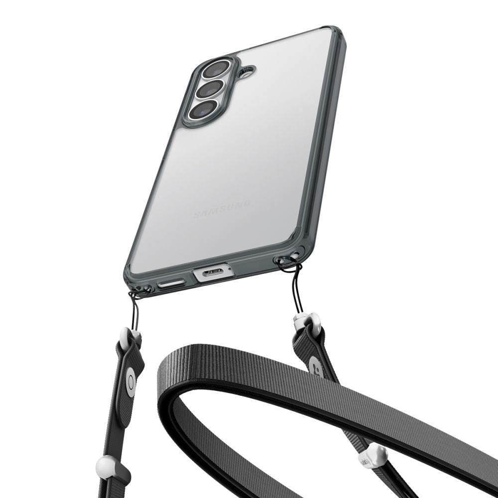 Pouzdro pro Samsung Galaxy S26 Plus S947, Spigen, Ultra Hybrid, Kouřové ACS10708