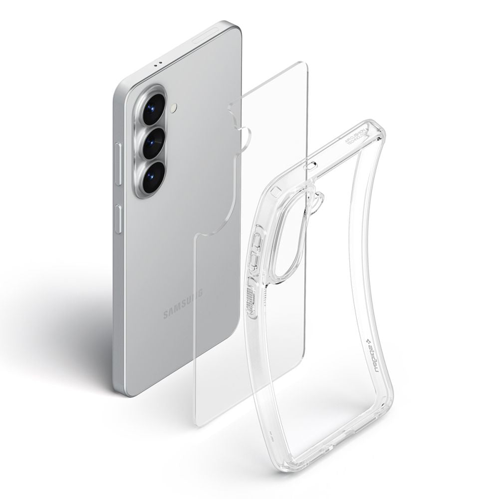 Pouzdro pro Samsung Galaxy S26 Plus S947, Spigen, Ultra Hybrid, Transparentní ACS10707