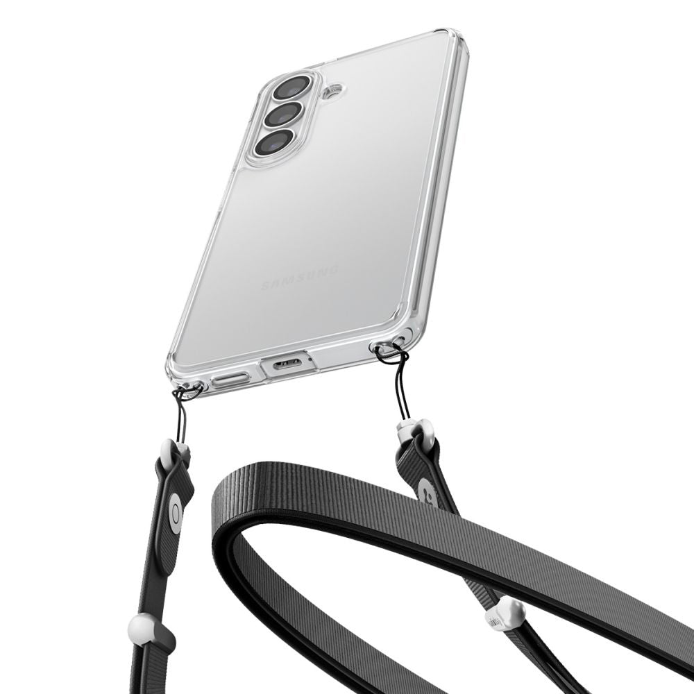 Pouzdro pro Samsung Galaxy S26 Plus S947, Spigen, Ultra Hybrid, Transparentní ACS10707