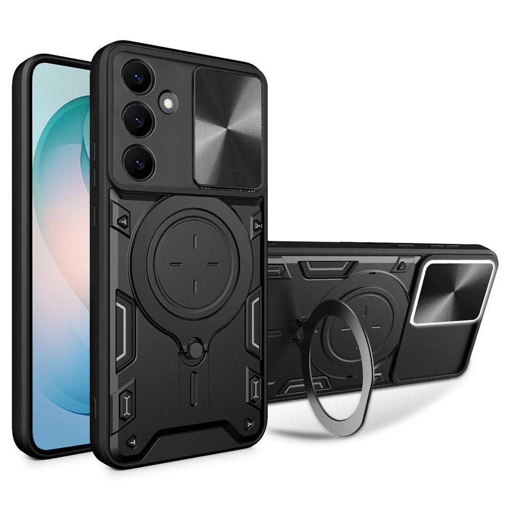 Pouzdro pro Samsung Galaxy S26 Plus S947, Techsuit, CamGuard Pro, Černé