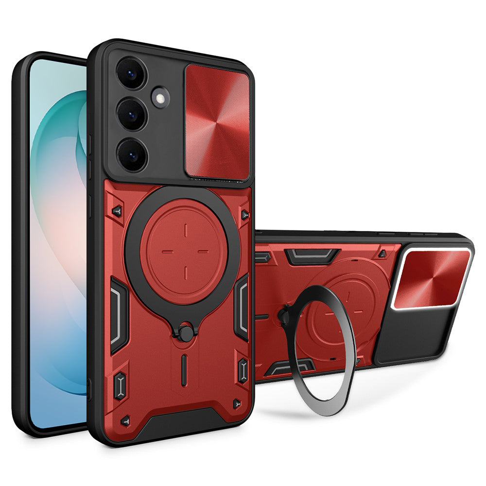 Pouzdro pro Samsung Galaxy S26 Plus, Techsuit, CamGuard Pro, Růžové