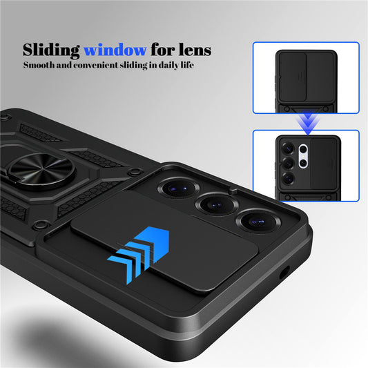 Pouzdro pro Samsung Galaxy S26 Plus, Techsuit, CamShield, Zlaté