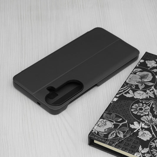 Pouzdro pro Samsung Galaxy S26 Plus, Techsuit, eFold, Černá