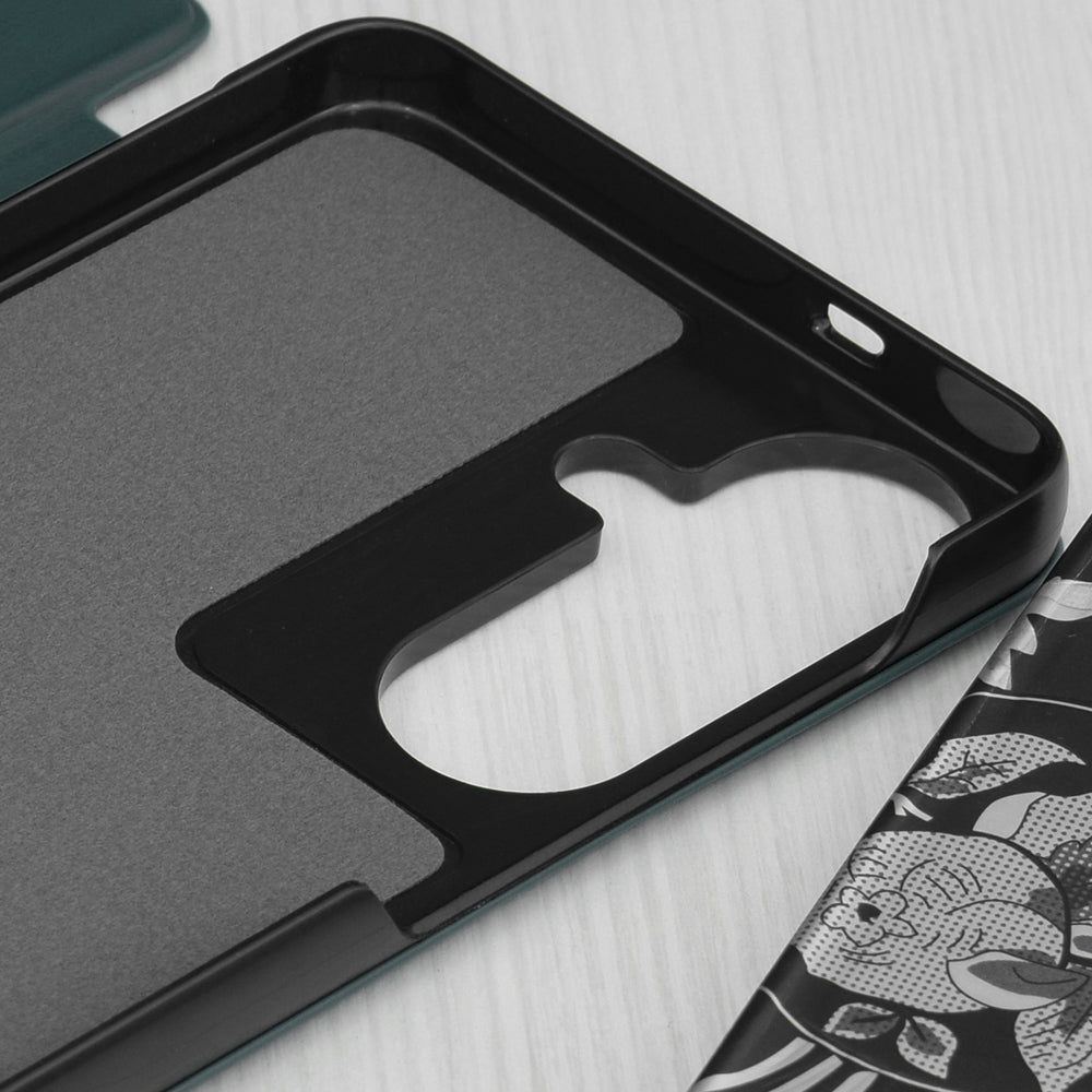 Pouzdro pro Samsung Galaxy S26 Plus S947, Techsuit, eFold, Tmavě zelená