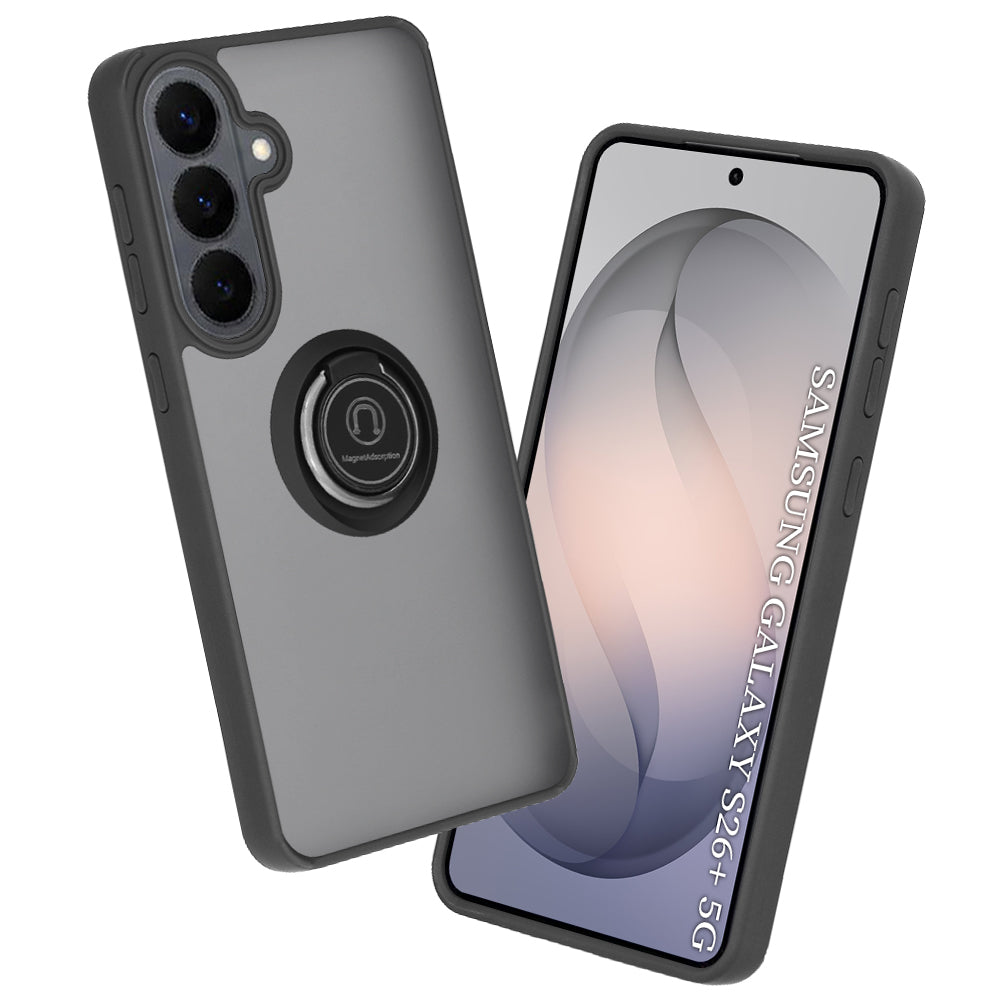 Pouzdro pro Samsung Galaxy S26 Plus S947, Techsuit, Glinth, Černá