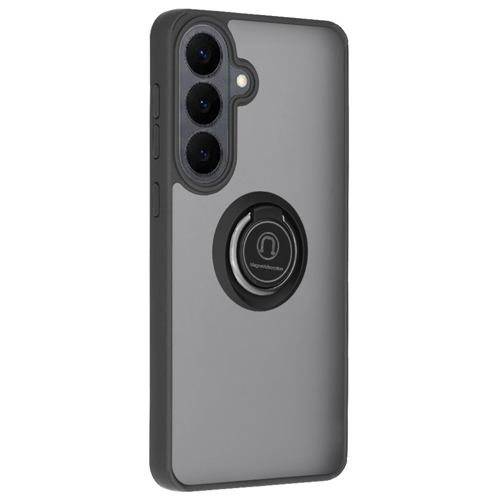 Pouzdro pro Samsung Galaxy S26 Plus S947, Techsuit, Glinth, Černá