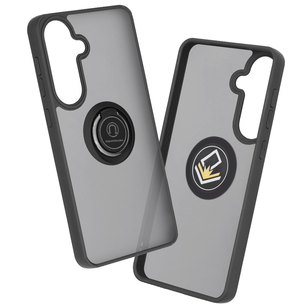 Pouzdro pro Samsung Galaxy S26 Plus S947, Techsuit, Glinth, Černá