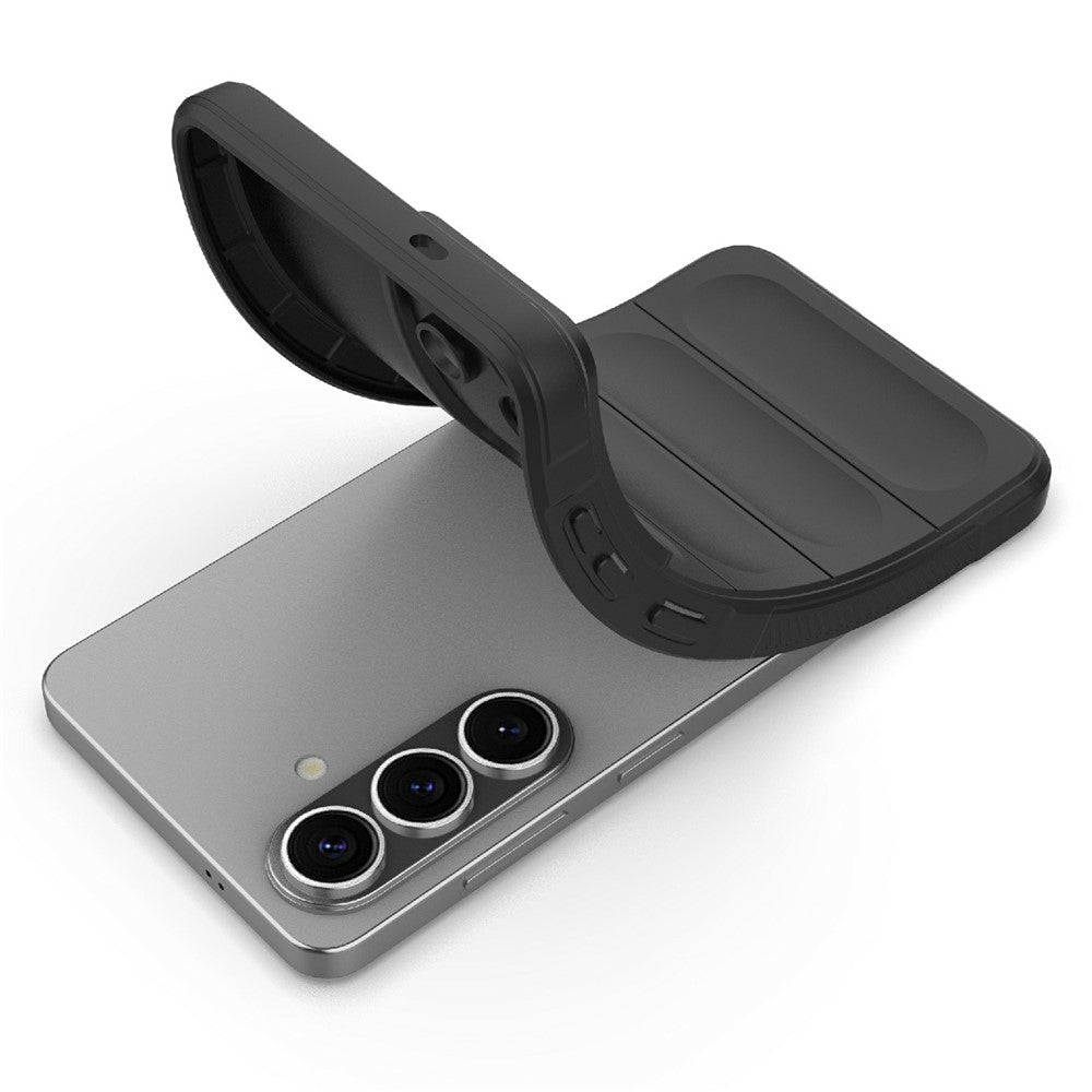 Pouzdro pro Samsung Galaxy S26 Plus S947, Techsuit, Magic Shield, Fialové