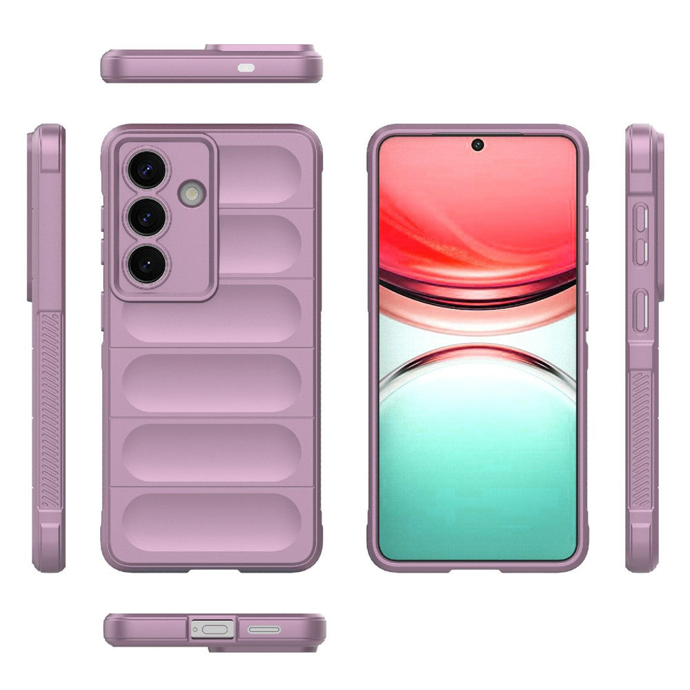 Pouzdro pro Samsung Galaxy S26 Plus S947, Techsuit, Magic Shield, Fialové
