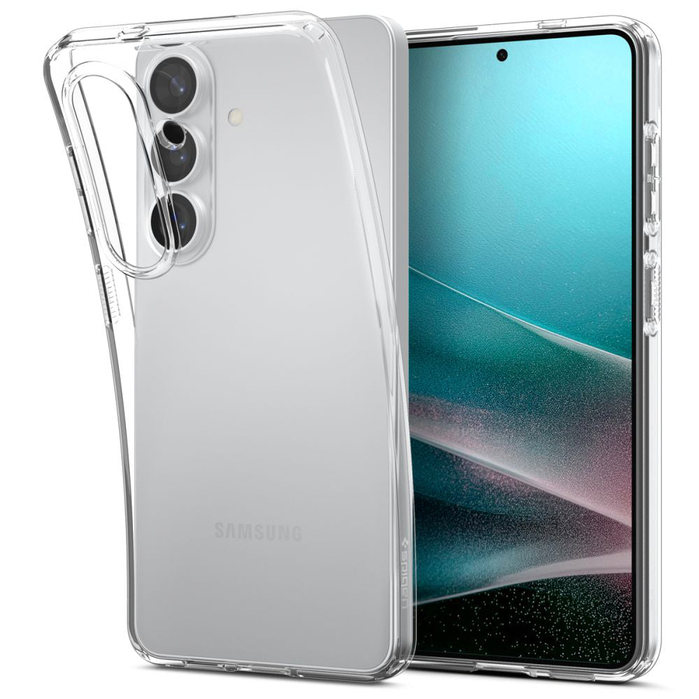 Pouzdro pro Samsung Galaxy S26 S942, Spigen, Liquid Crystal, Transparentní ACS10727