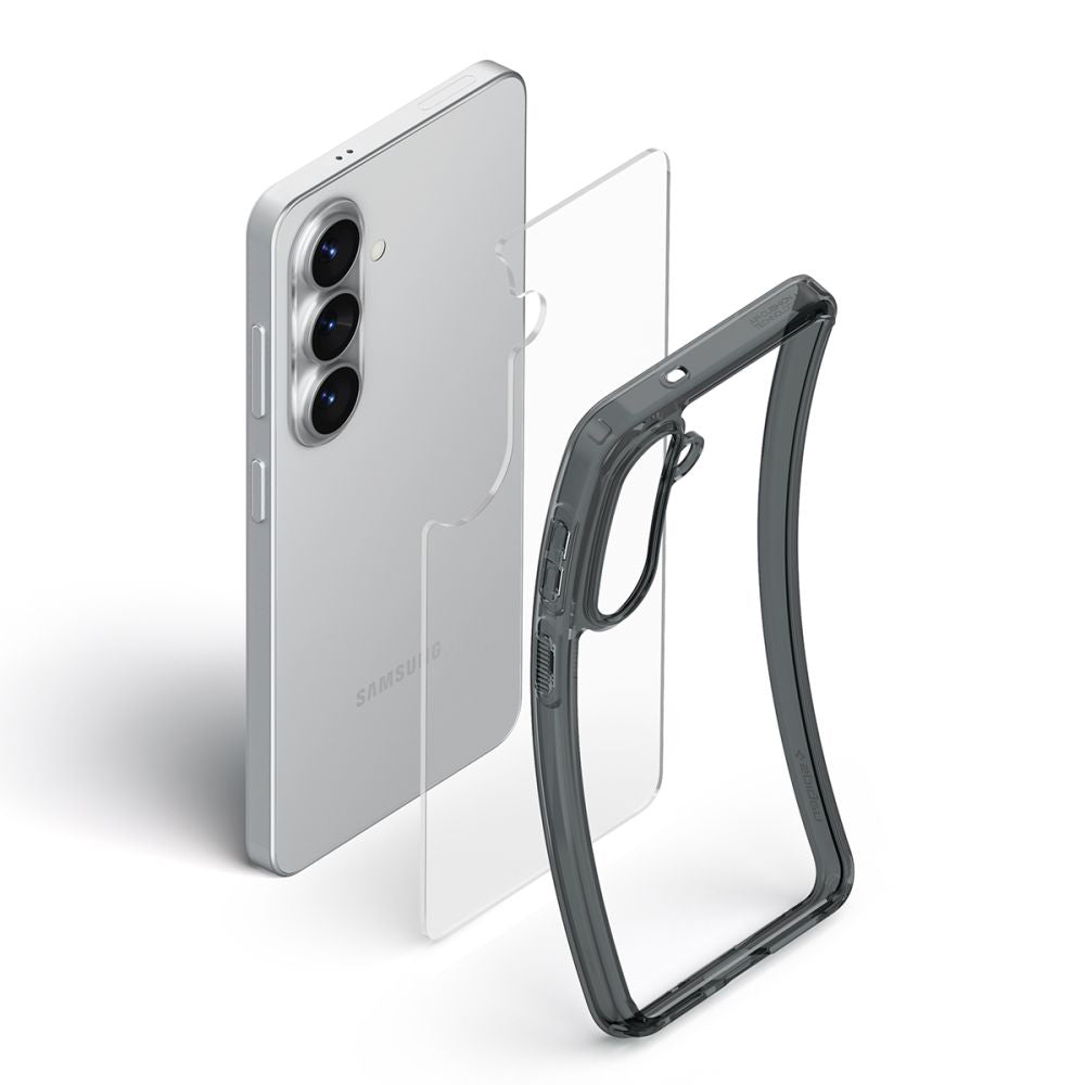 Pouzdro pro Samsung Galaxy S26 S942, Spigen, Ultra Hybrid, Kouřové ACS10733