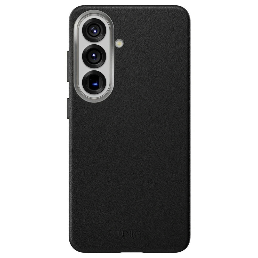 Pouzdro pro Samsung Galaxy S26 S942, UNIQ, Lyden Leatherette, Černá