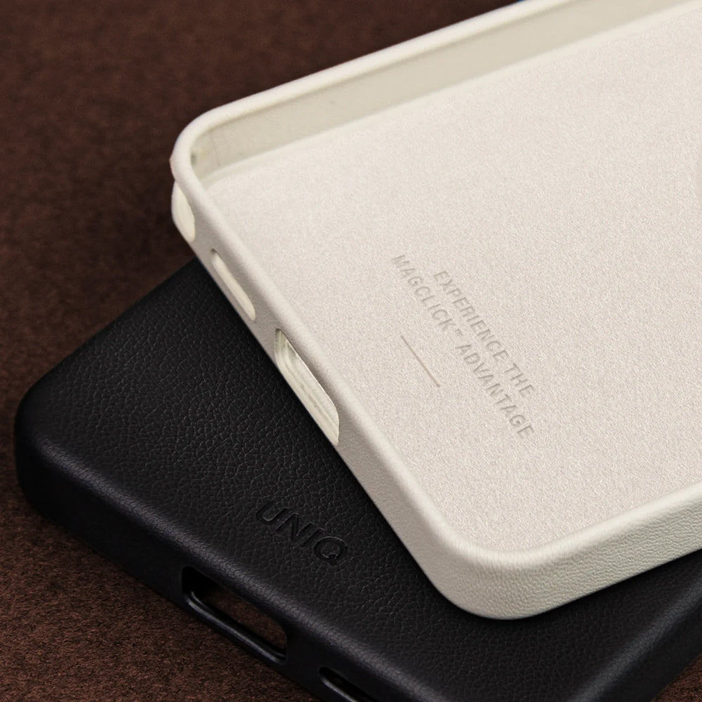 Pouzdro pro Samsung Galaxy S26 S942, UNIQ, Lyden Leatherette, Černá