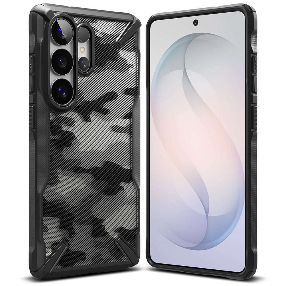 Pouzdro pro Samsung Galaxy S26 Ultra S948, Ringke, Fusion X, Camouflage
