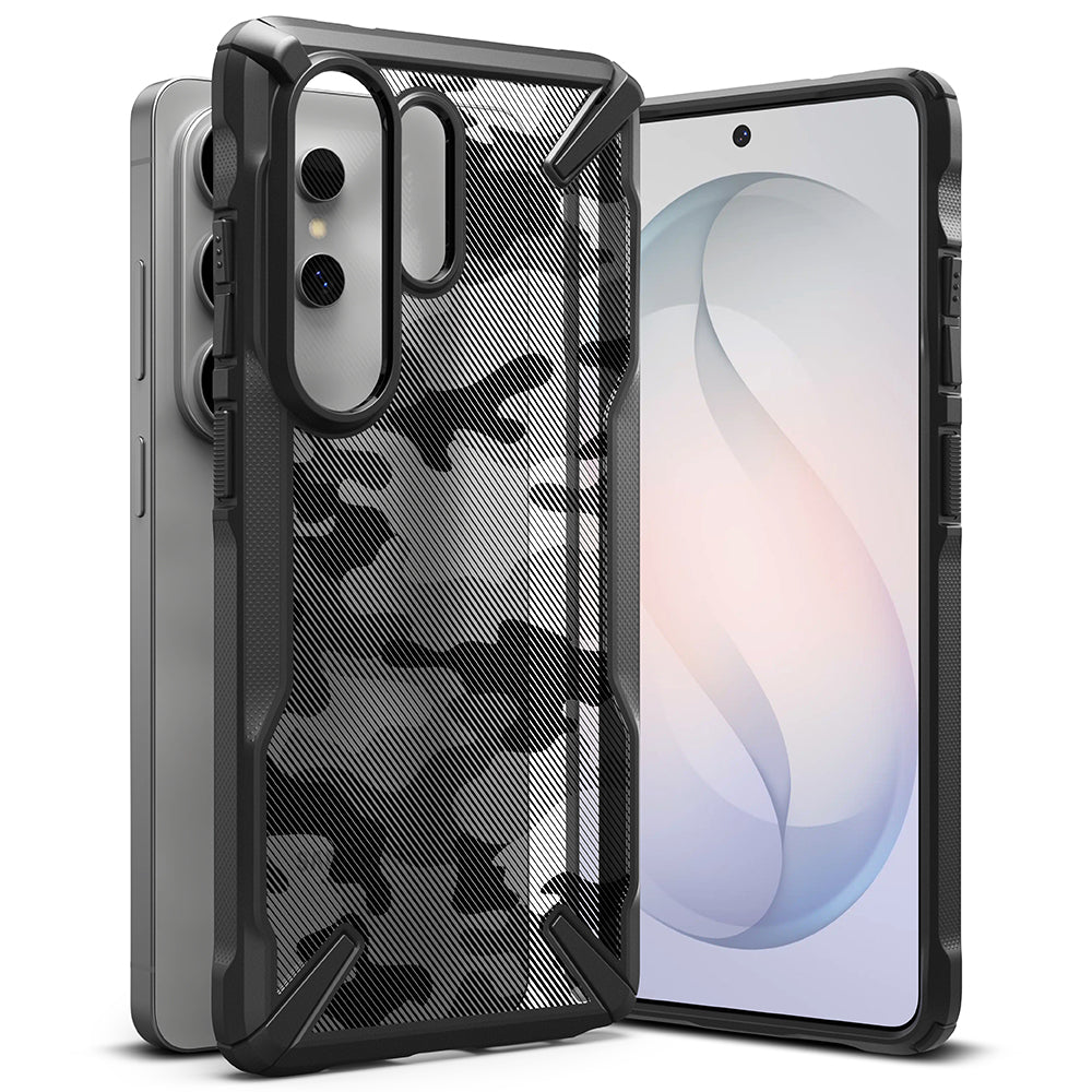 Pouzdro pro Samsung Galaxy S26 Ultra S948, Ringke, Fusion X, Camouflage