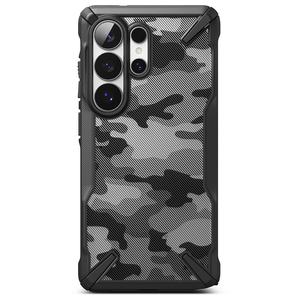 Pouzdro pro Samsung Galaxy S26 Ultra S948, Ringke, Fusion X, Camouflage