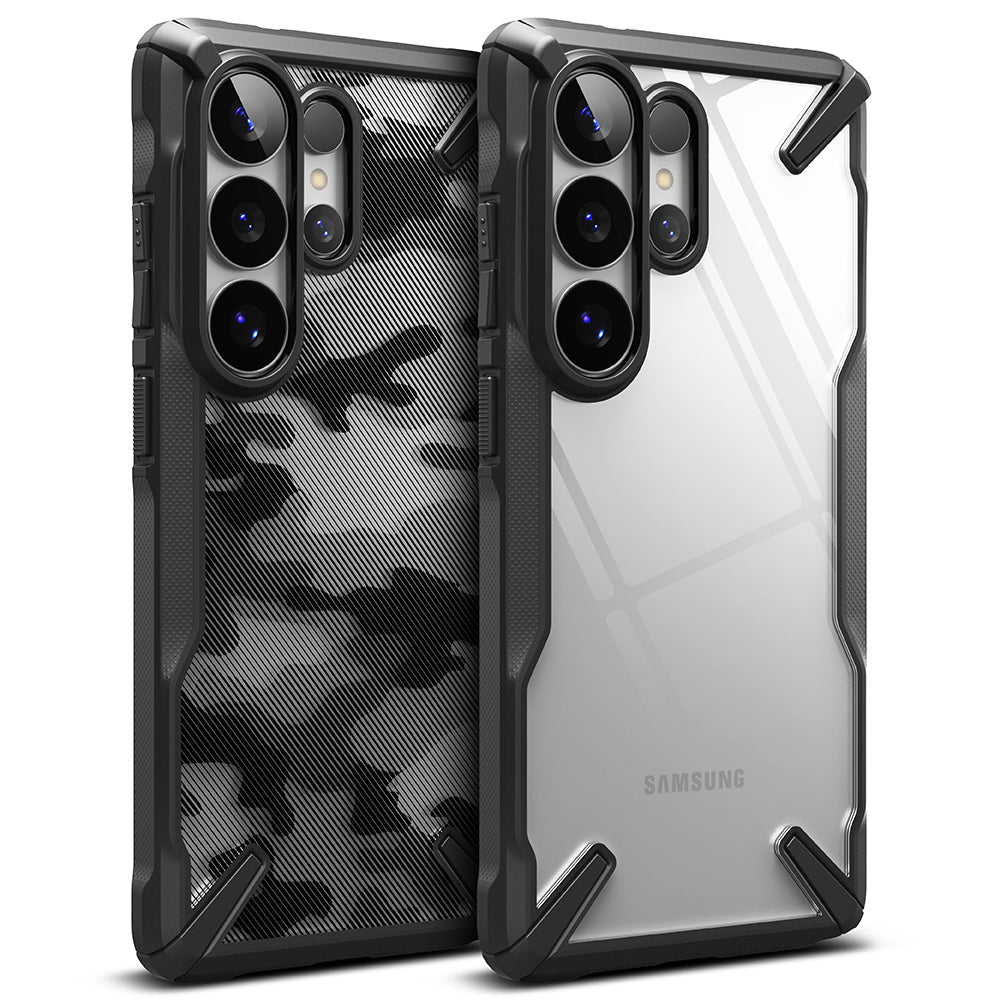 Pouzdro pro Samsung Galaxy S26 Ultra S948, Ringke, Fusion X, Camouflage