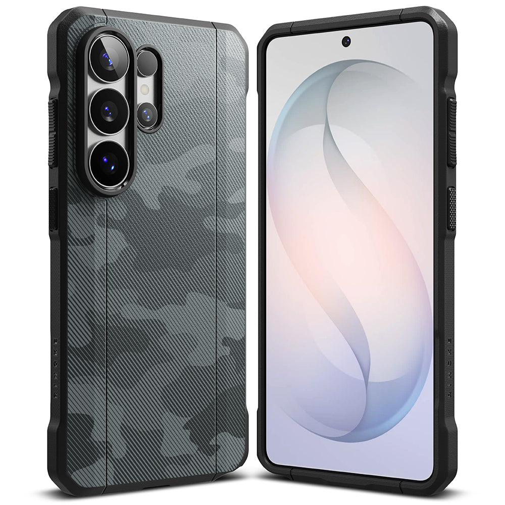 Pouzdro pro Samsung Galaxy S26 Ultra S948, Ringke, Onyx A, Camouflage