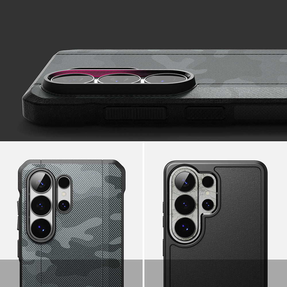 Pouzdro pro Samsung Galaxy S26 Ultra S948, Ringke, Onyx A, Camouflage