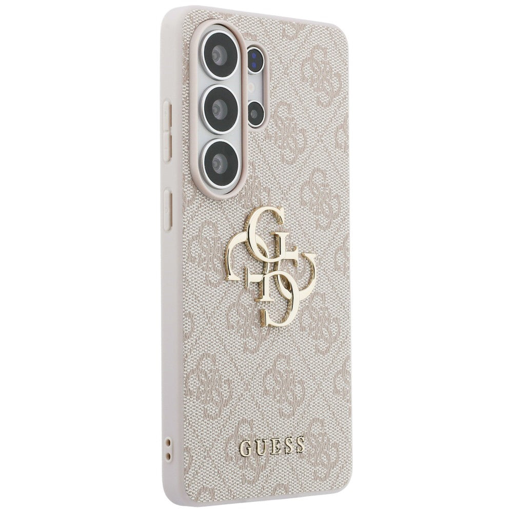 Pouzdro pro Samsung Galaxy S26 Ultra S948, Guess, 4G Big Logo, Růžové