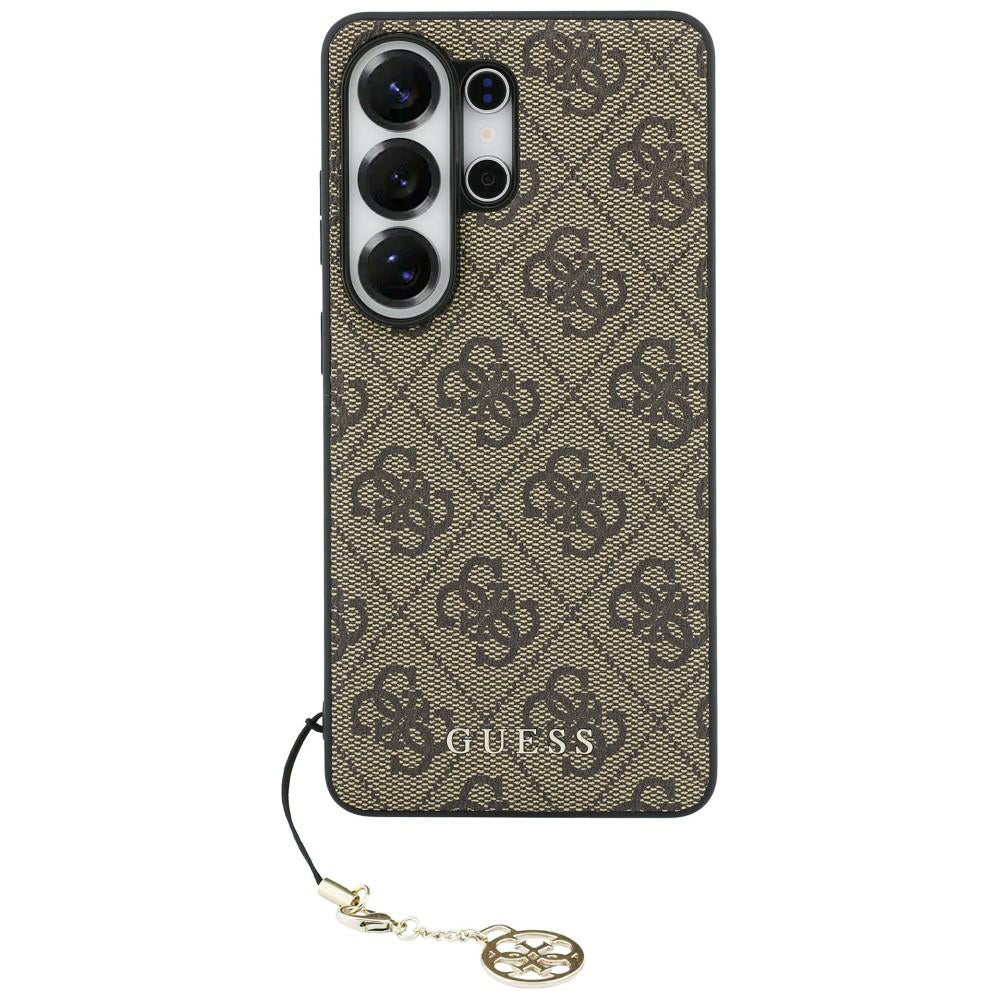 Pouzdro pro Samsung Galaxy S26 Ultra S948, Guess, 4G Classic Logo Charm, Hnědá