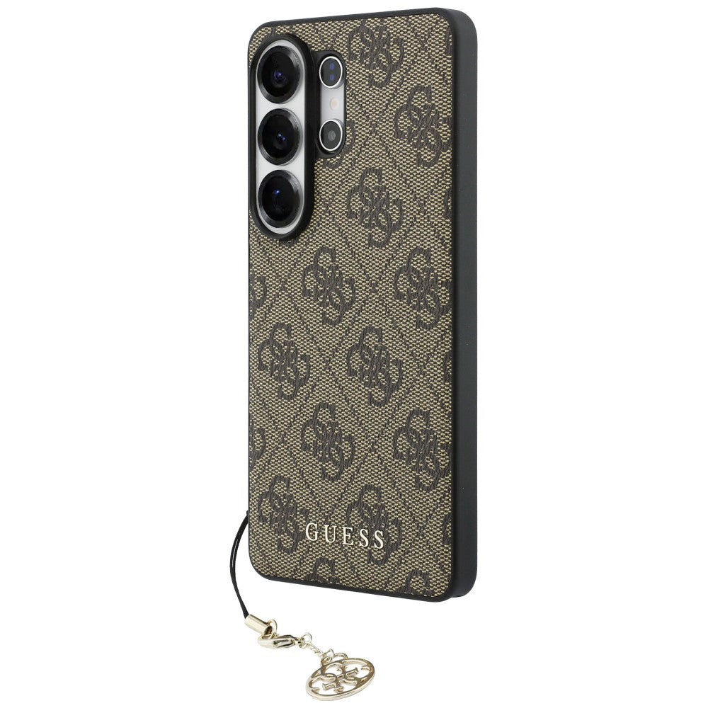 Pouzdro pro Samsung Galaxy S26 Ultra S948, Guess, 4G Classic Logo Charm, Hnědá