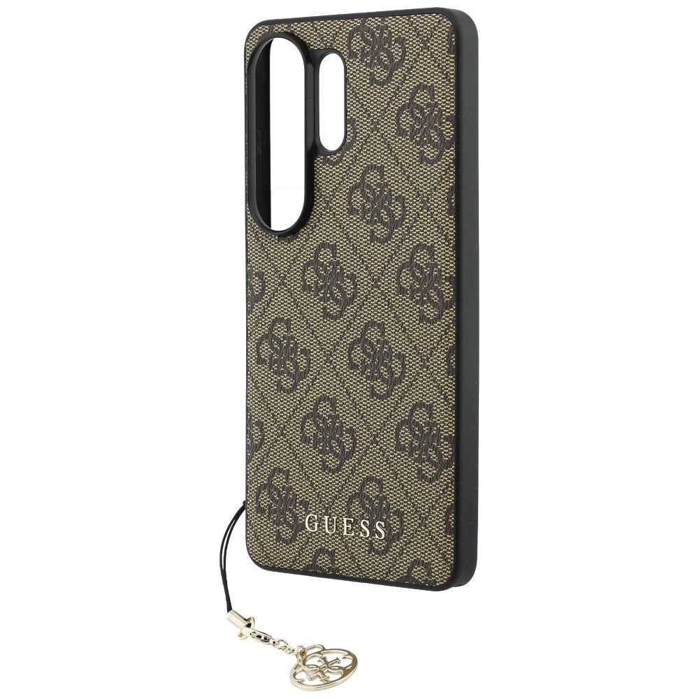 Pouzdro pro Samsung Galaxy S26 Ultra S948, Guess, 4G Classic Logo Charm, Hnědá