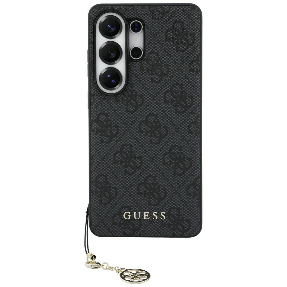 Pouzdro pro Samsung Galaxy S26 Ultra S948, Guess, 4G Classic Logo Charm, Černá