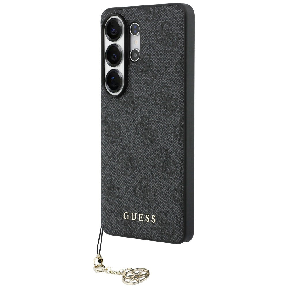 Pouzdro pro Samsung Galaxy S26 Ultra S948, Guess, 4G Classic Logo Charm, Černá