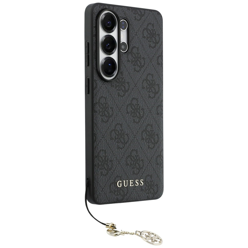 Pouzdro pro Samsung Galaxy S26 Ultra S948, Guess, 4G Classic Logo Charm, Černá