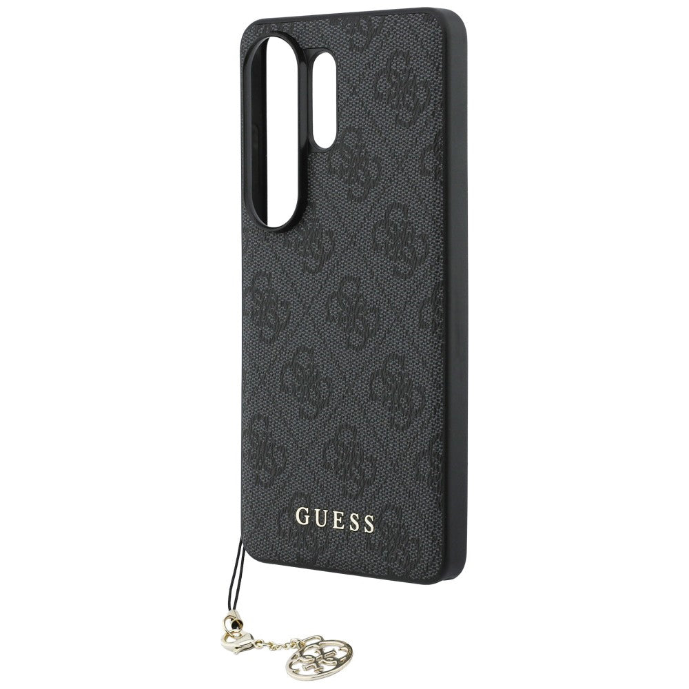 Pouzdro pro Samsung Galaxy S26 Ultra S948, Guess, 4G Classic Logo Charm, Černá