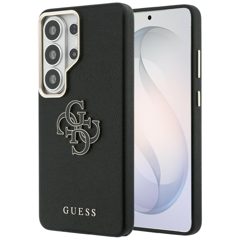 Pouzdro pro Samsung Galaxy S26 Ultra S948, Guess, 4G Grained Big and Classic Logo, černé