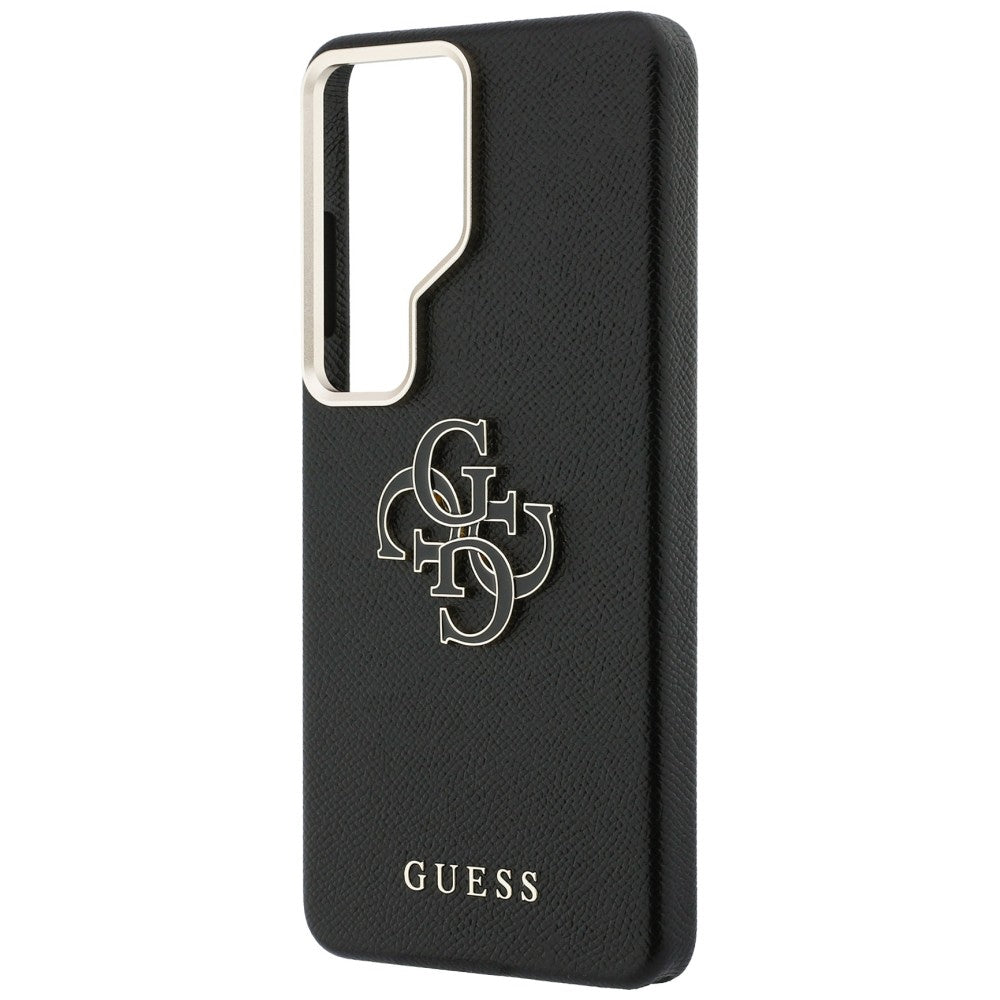 Pouzdro pro Samsung Galaxy S26 Ultra S948, Guess, 4G Grained Big and Classic Logo, černé