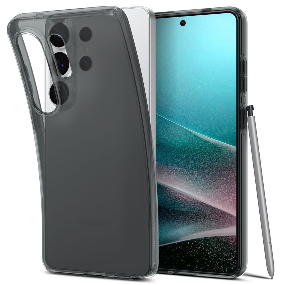 Pouzdro pro Samsung Galaxy S26 Ultra S948, Spigen, Liquid Crystal, Kouřové ACS10672