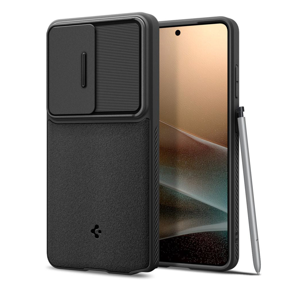 Pouzdro pro Samsung Galaxy S26 Ultra S948, Spigen, Optik Armor, Černé ACS10687