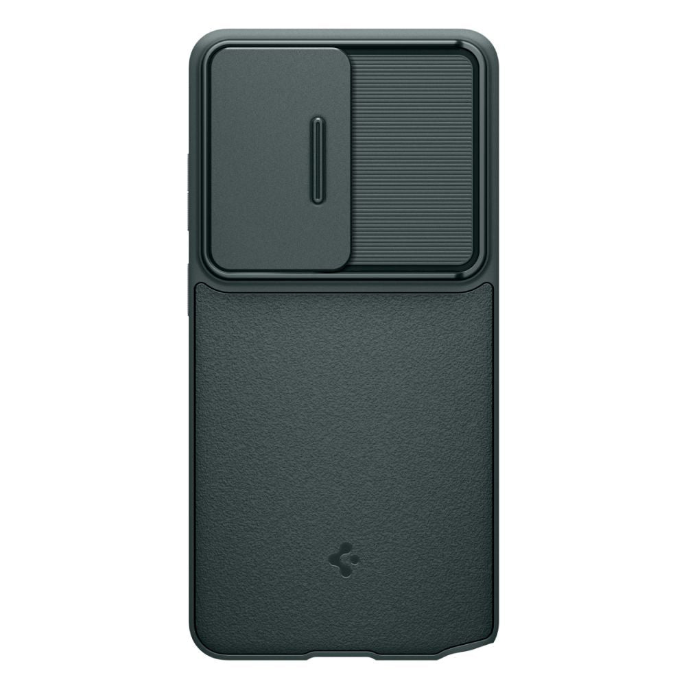 Pouzdro pro Samsung Galaxy S26 Ultra S948, Spigen, Optik Armor, Zelená ACS10688